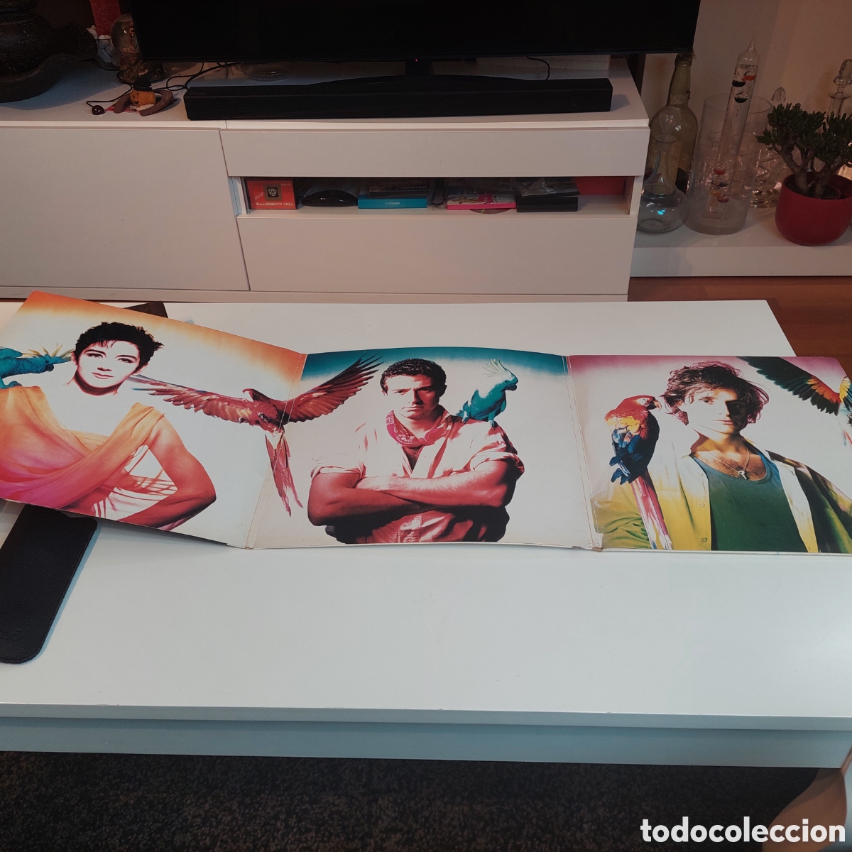 Discos de vinilo: Vinilo Mecano Descanso - Foto 3