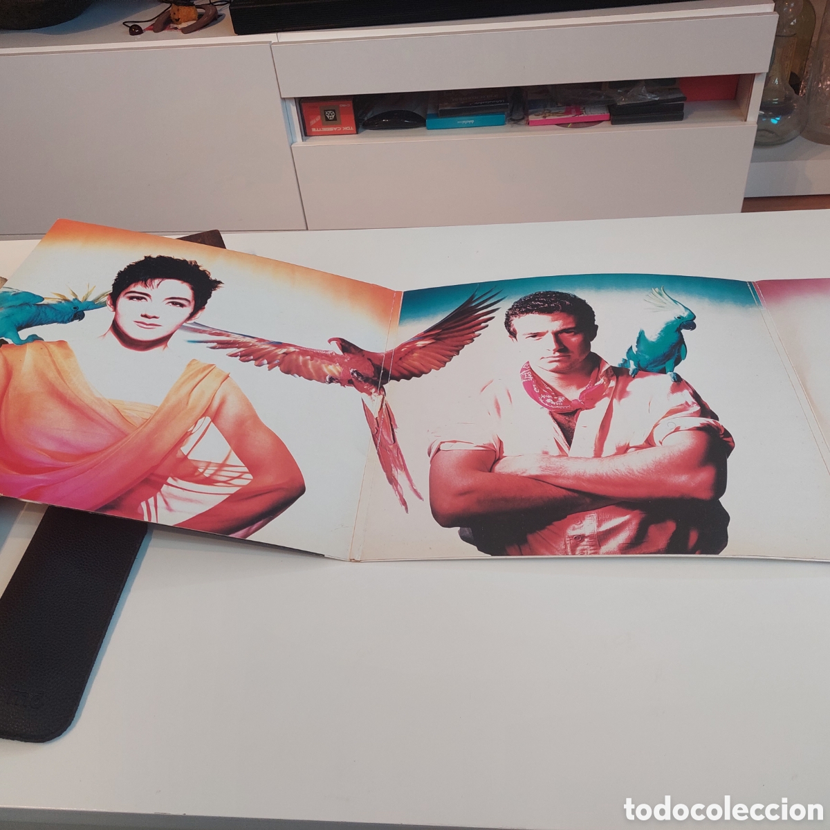 Discos de vinilo: Vinilo Mecano Descanso - Foto 4
