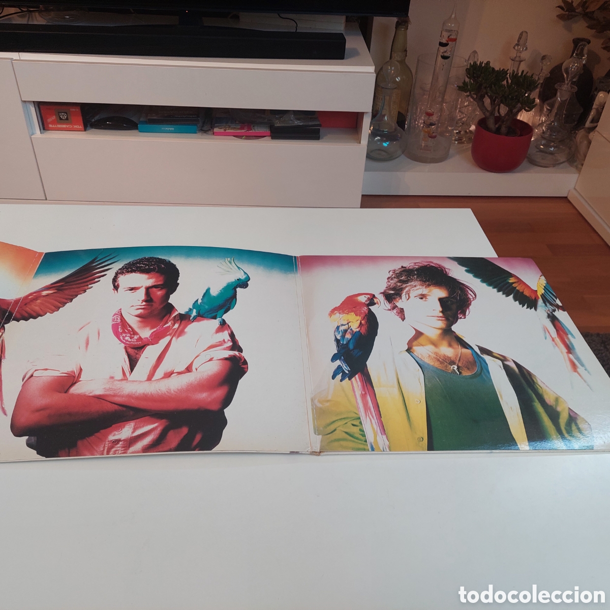 Discos de vinilo: Vinilo Mecano Descanso - Foto 5