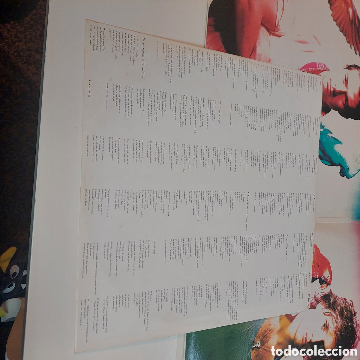 Discos de vinilo: Vinilo Mecano Descanso - Foto 6