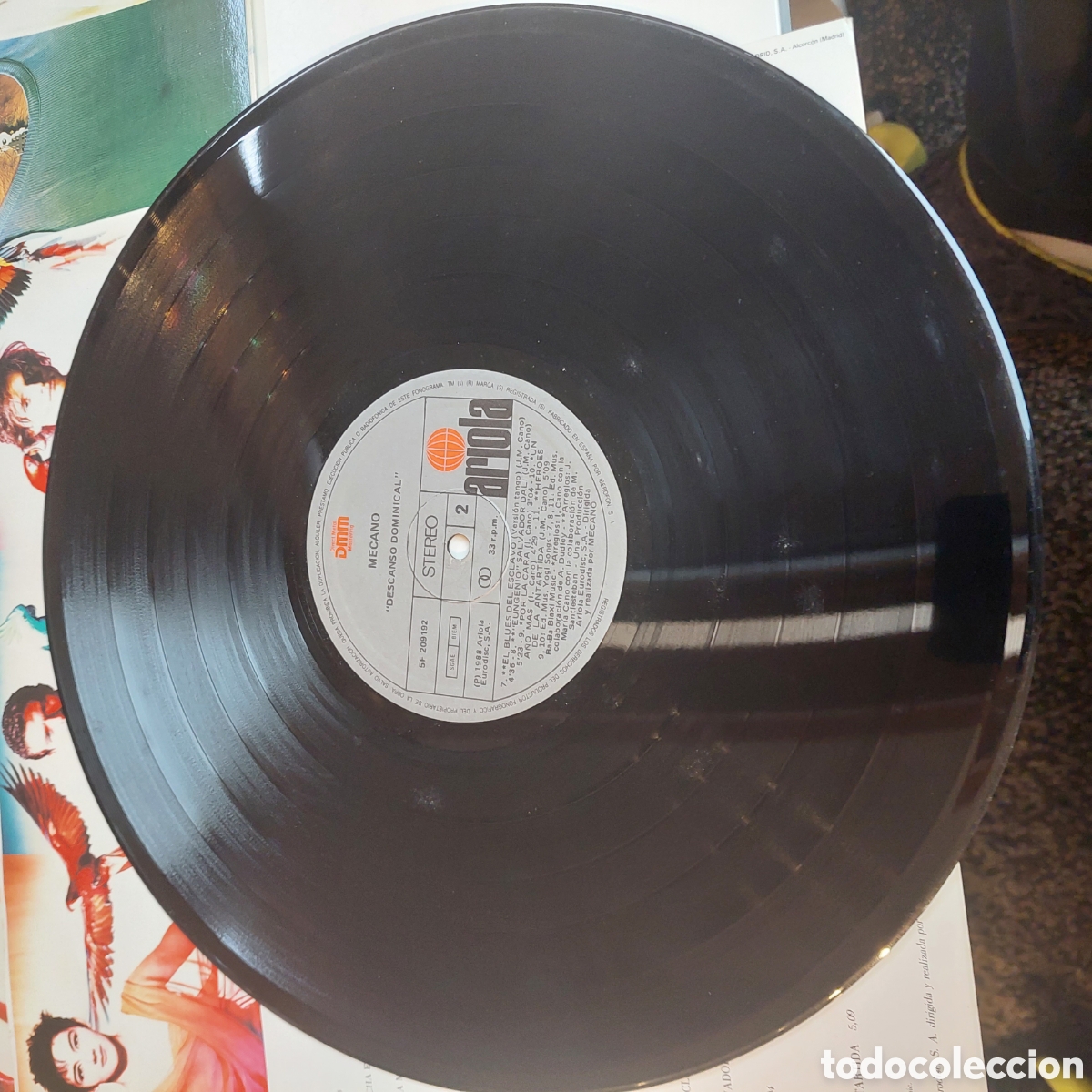 Discos de vinilo: Vinilo Mecano Descanso - Foto 11