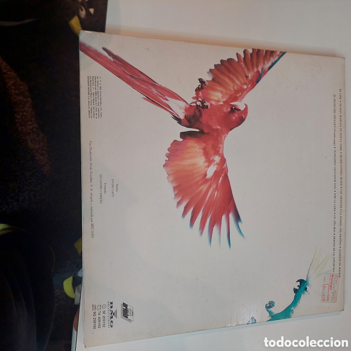 Discos de vinilo: Vinilo Mecano Descanso - Foto 13