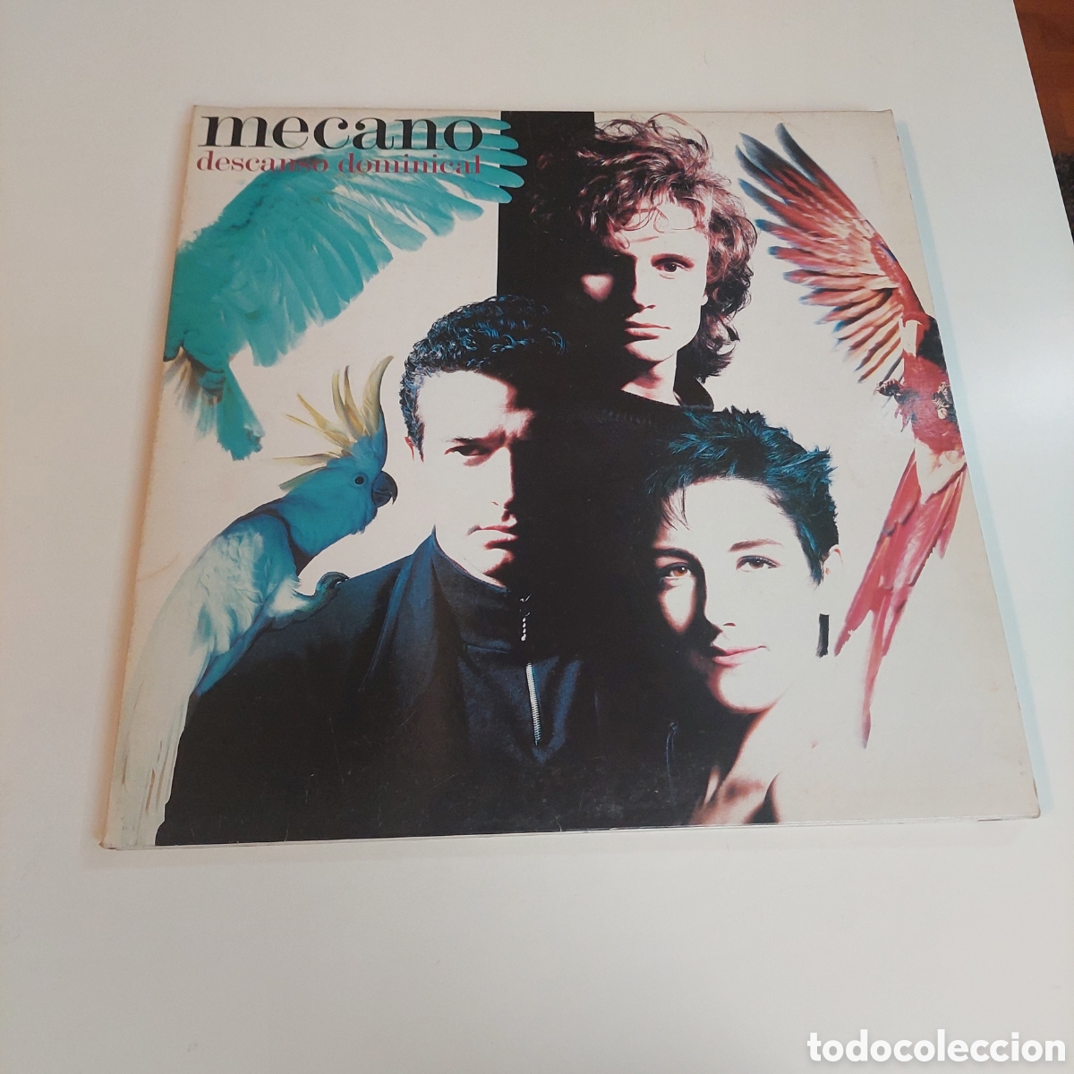 Discos de vinilo: Vinilo Mecano Descanso - Foto 1
