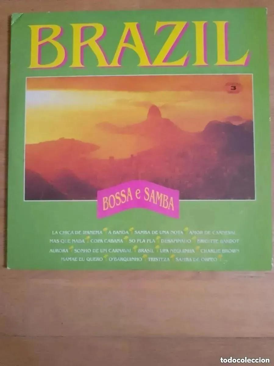 Discos de vinilo: BRAZIL - BOSSA E SAMBA (LP3) 1993 - Foto 1