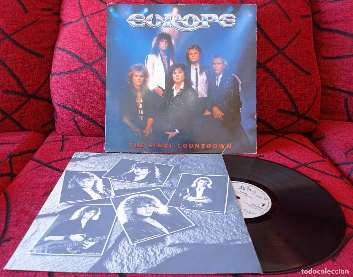 Discos de vinilo: EUROPE ** The Final Countdown ** VINILO LP ORIGINAL 1986 - Foto 1