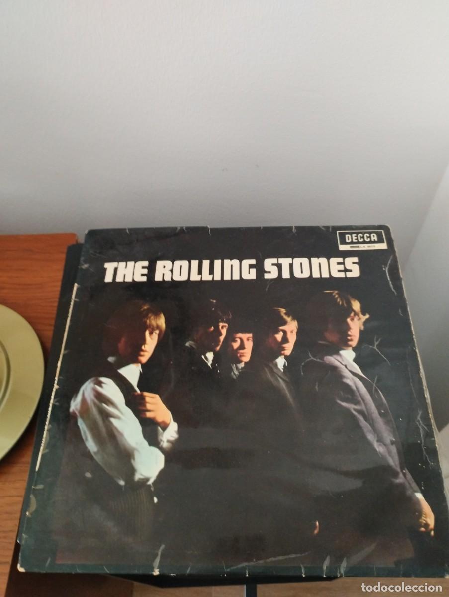 Discos de vinilo: The Rolling Stones lp espa&ntilde;ol 1964 - Foto 1