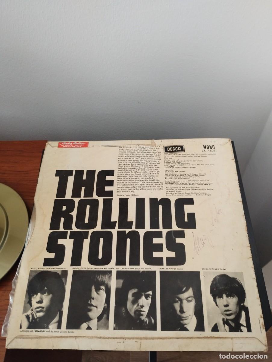 Discos de vinilo: The Rolling Stones lp espa&ntilde;ol 1964 - Foto 2