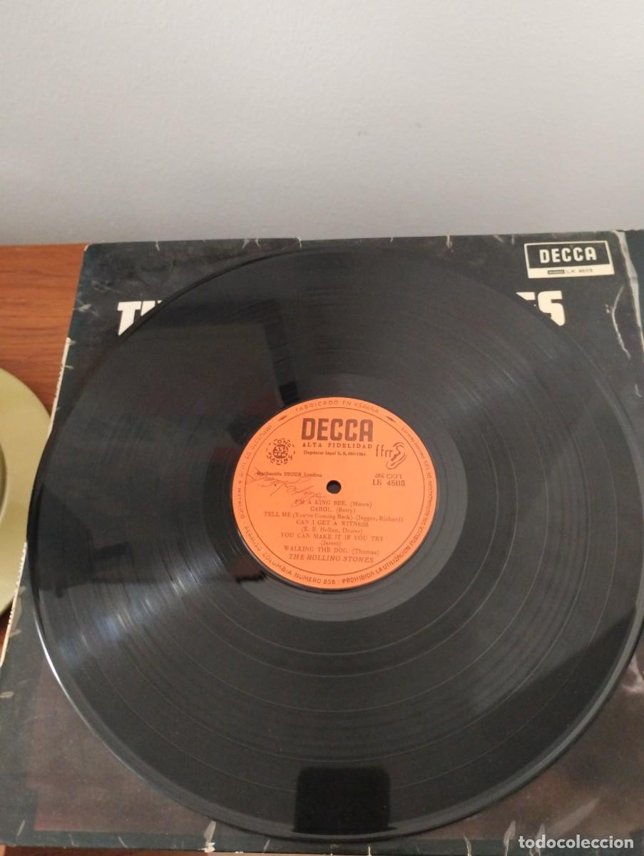 Discos de vinilo: The Rolling Stones lp espa&ntilde;ol 1964 - Foto 4