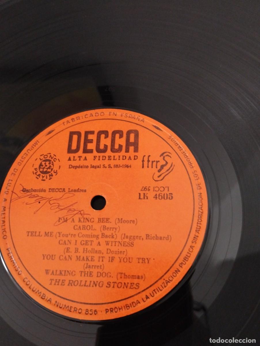 Discos de vinilo: The Rolling Stones lp espa&ntilde;ol 1964 - Foto 5