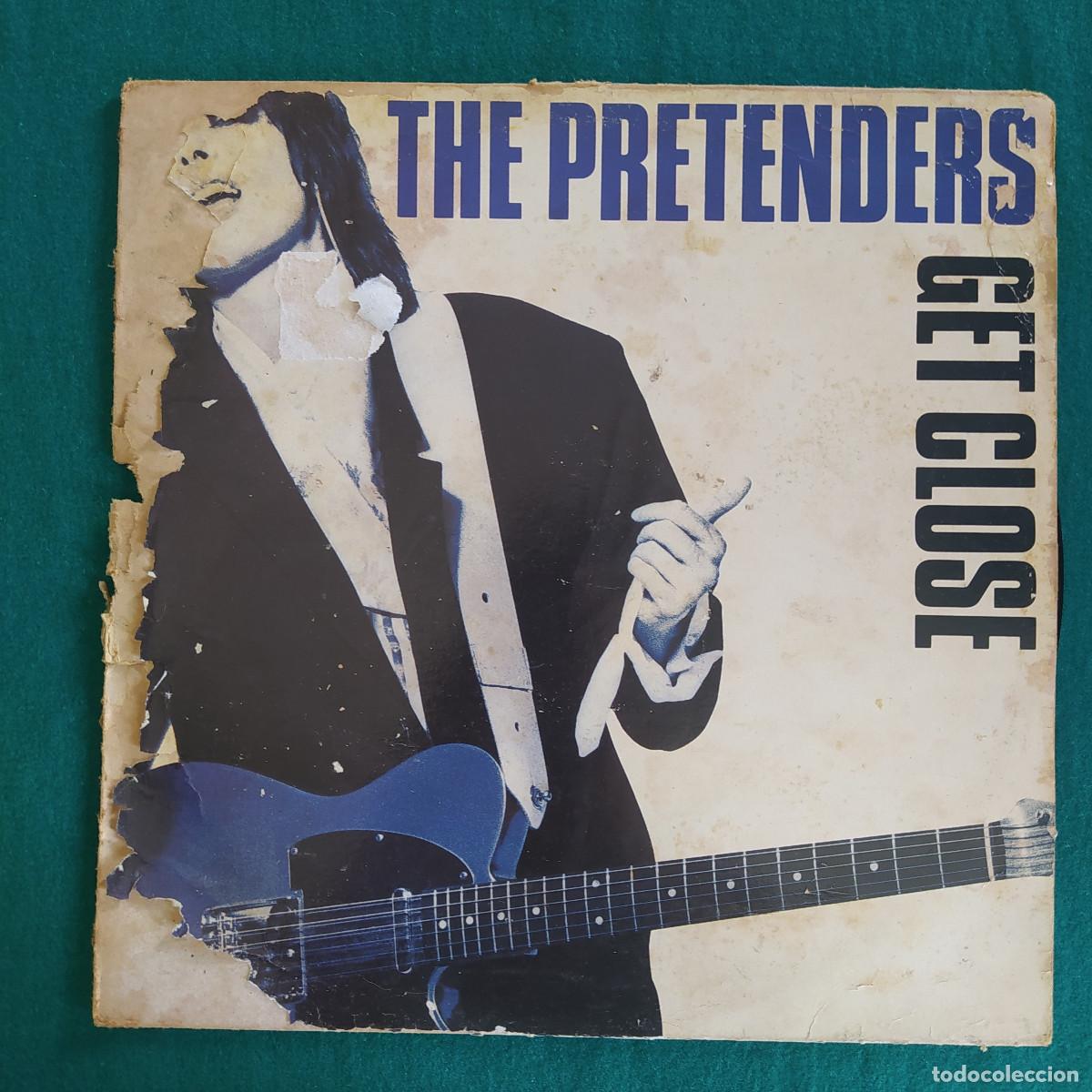 Discos de vinilo: The Pretenders &ndash; Get Close - Foto 1