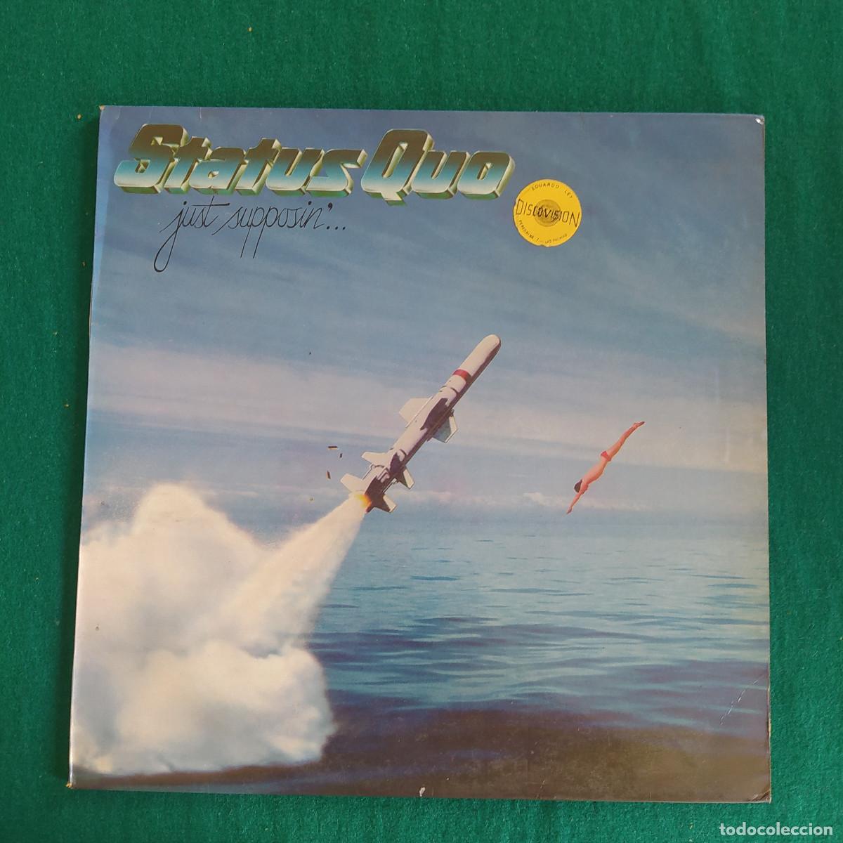 Discos de vinilo: Status Quo &ndash; Just Supposin... - Foto 1