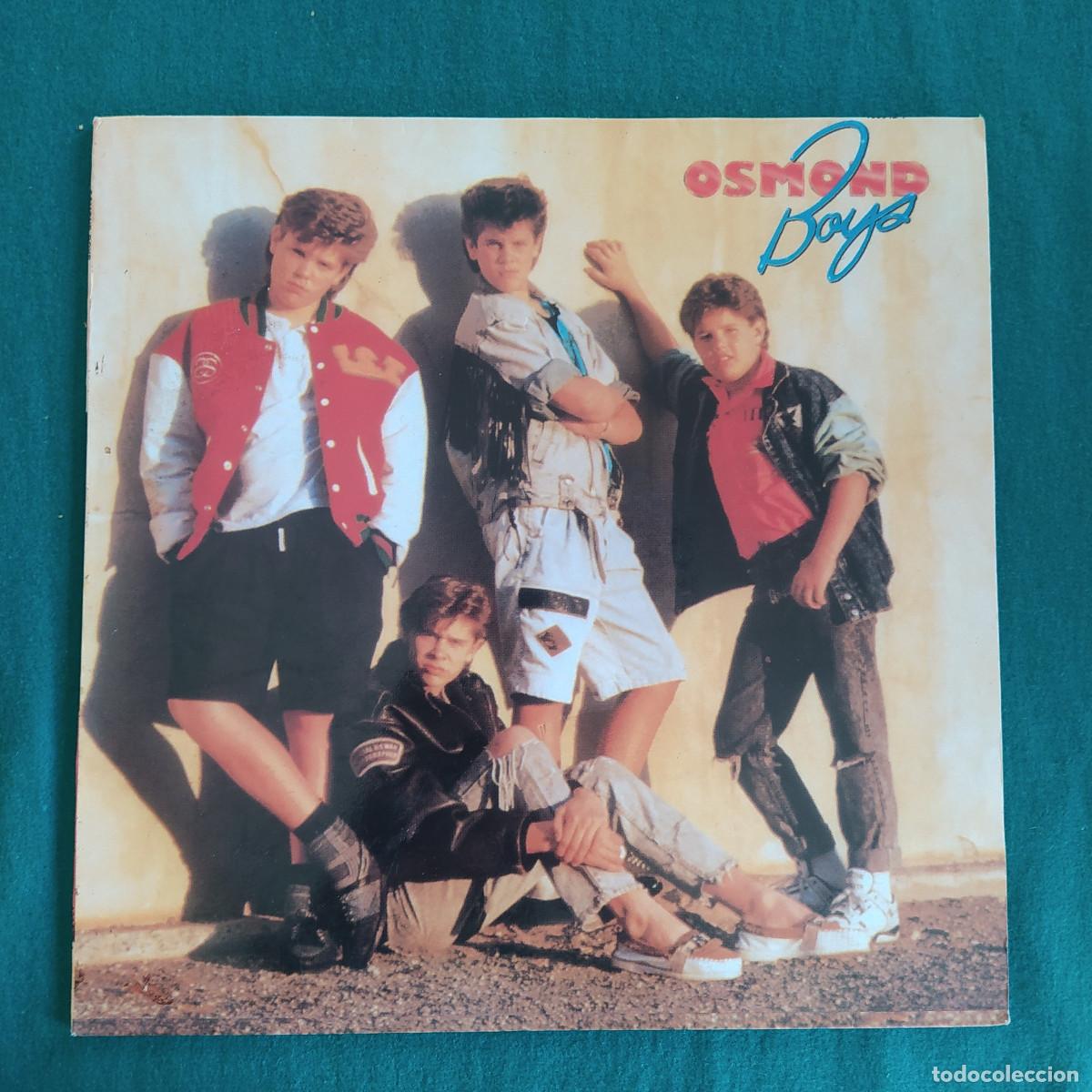 Discos de vinilo: Osmond Boys &ndash; Osmond Boys - Foto 1