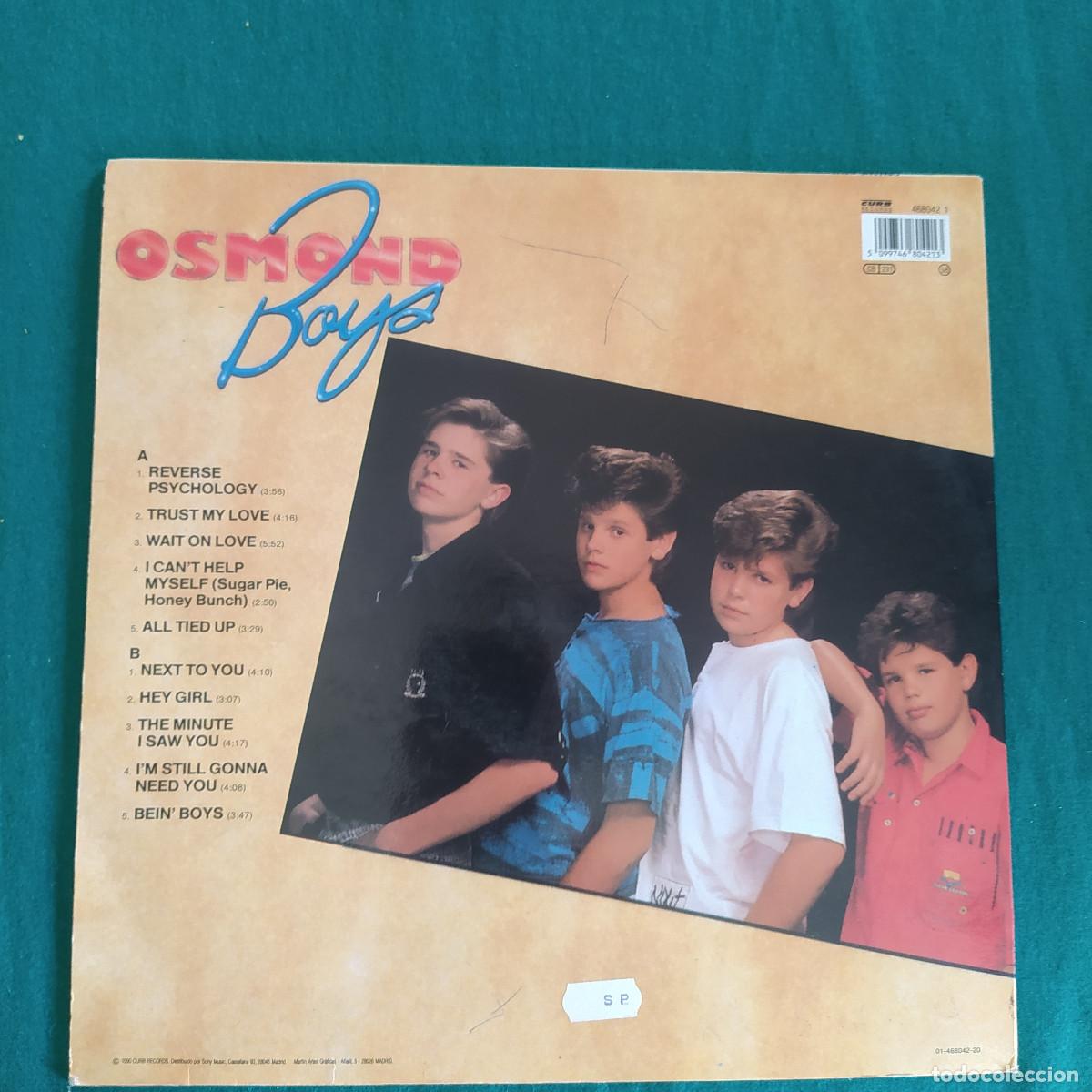 Discos de vinilo: Osmond Boys &ndash; Osmond Boys - Foto 2