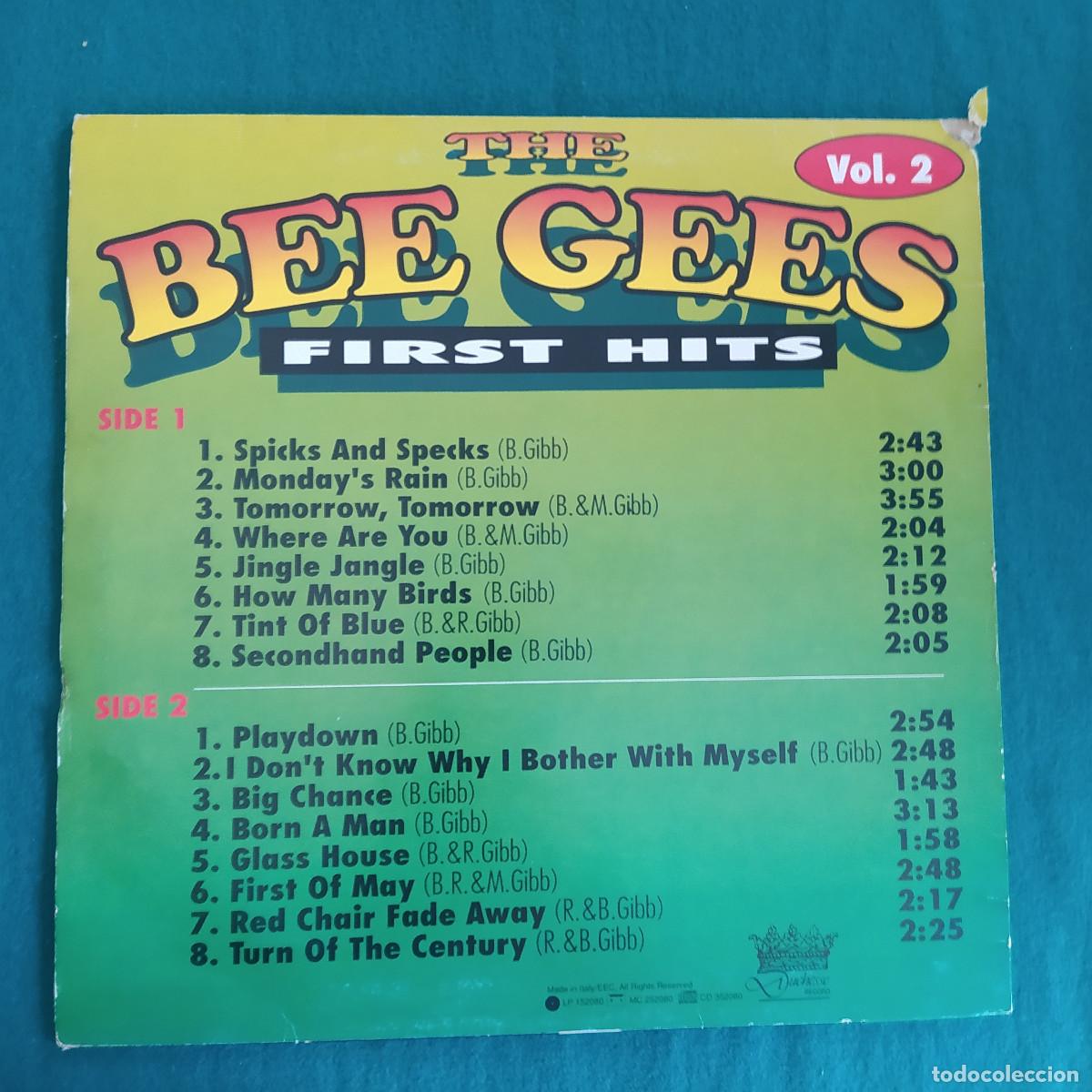 Discos de vinilo: The Bee GeeS &ndash; First Hits Vol. 2 - Foto 2