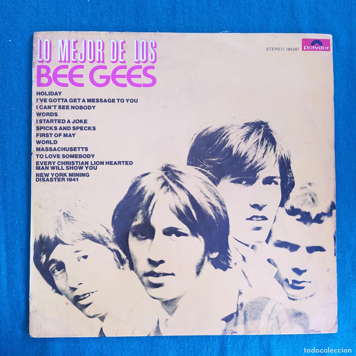 Discos de vinilo: Bee Gees &ndash; Lo Mejor De Los Bee Gees - Foto 1