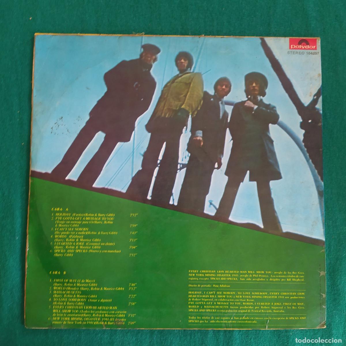 Discos de vinilo: Bee Gees &ndash; Lo Mejor De Los Bee Gees - Foto 2