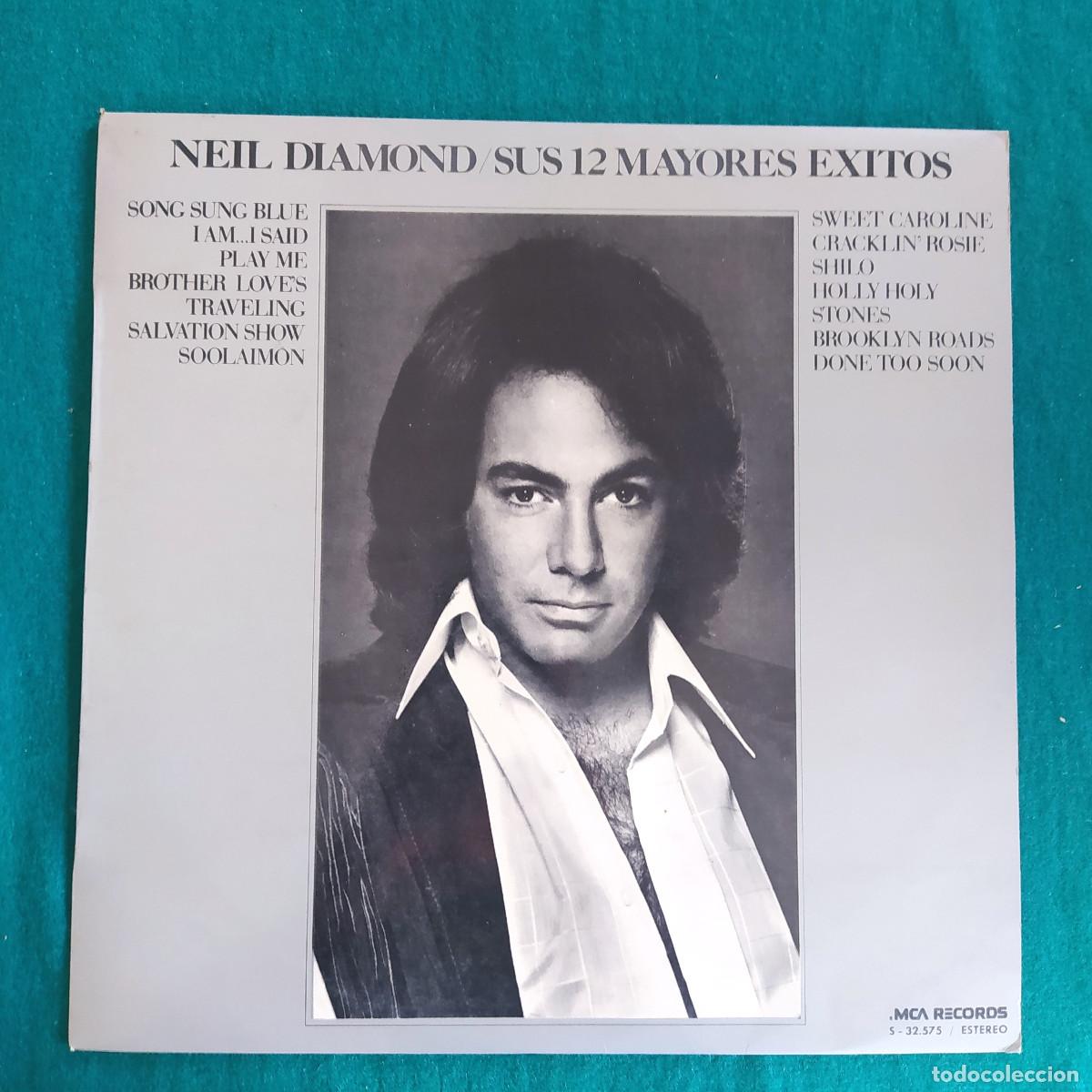 Discos de vinilo: Neil Diamond &ndash; Neil Diamond Sus 12 Mayores Exitos - Foto 1