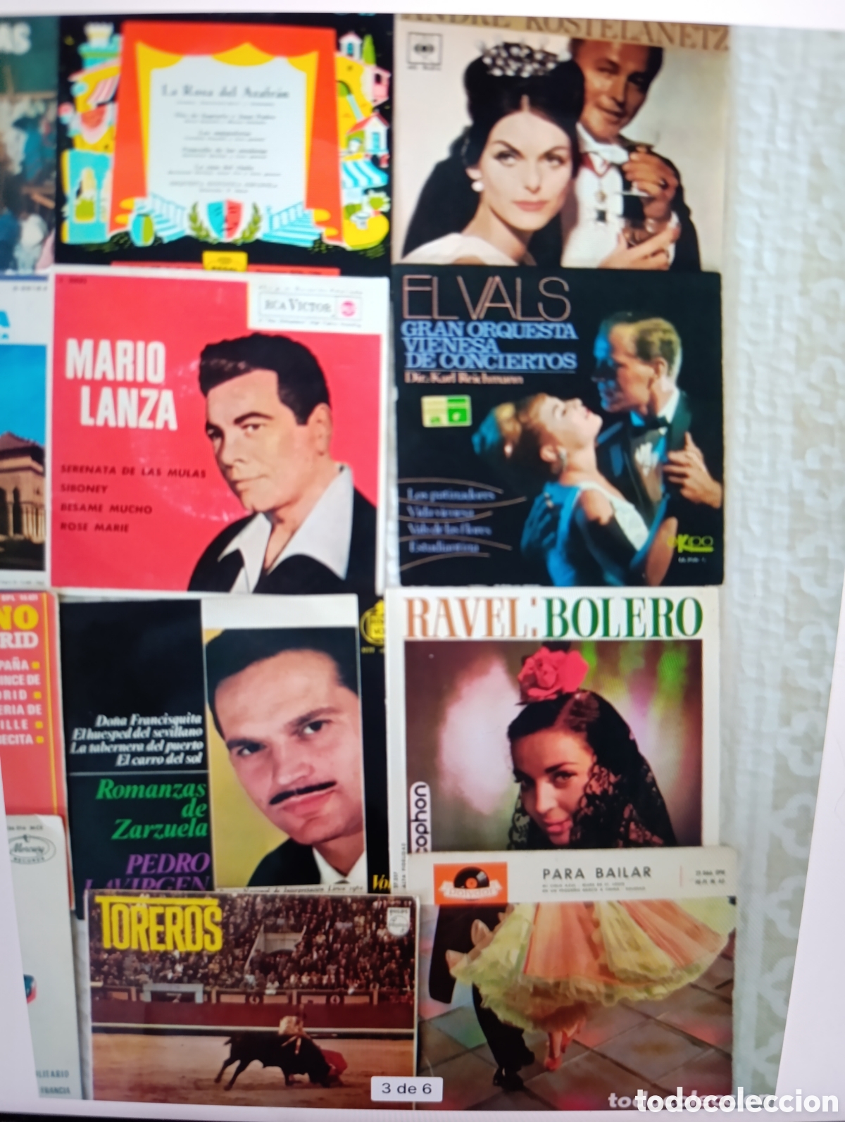 Discos de vinilo: Lote Discos de Vinilo - Singles - Varios estilos - Foto 3