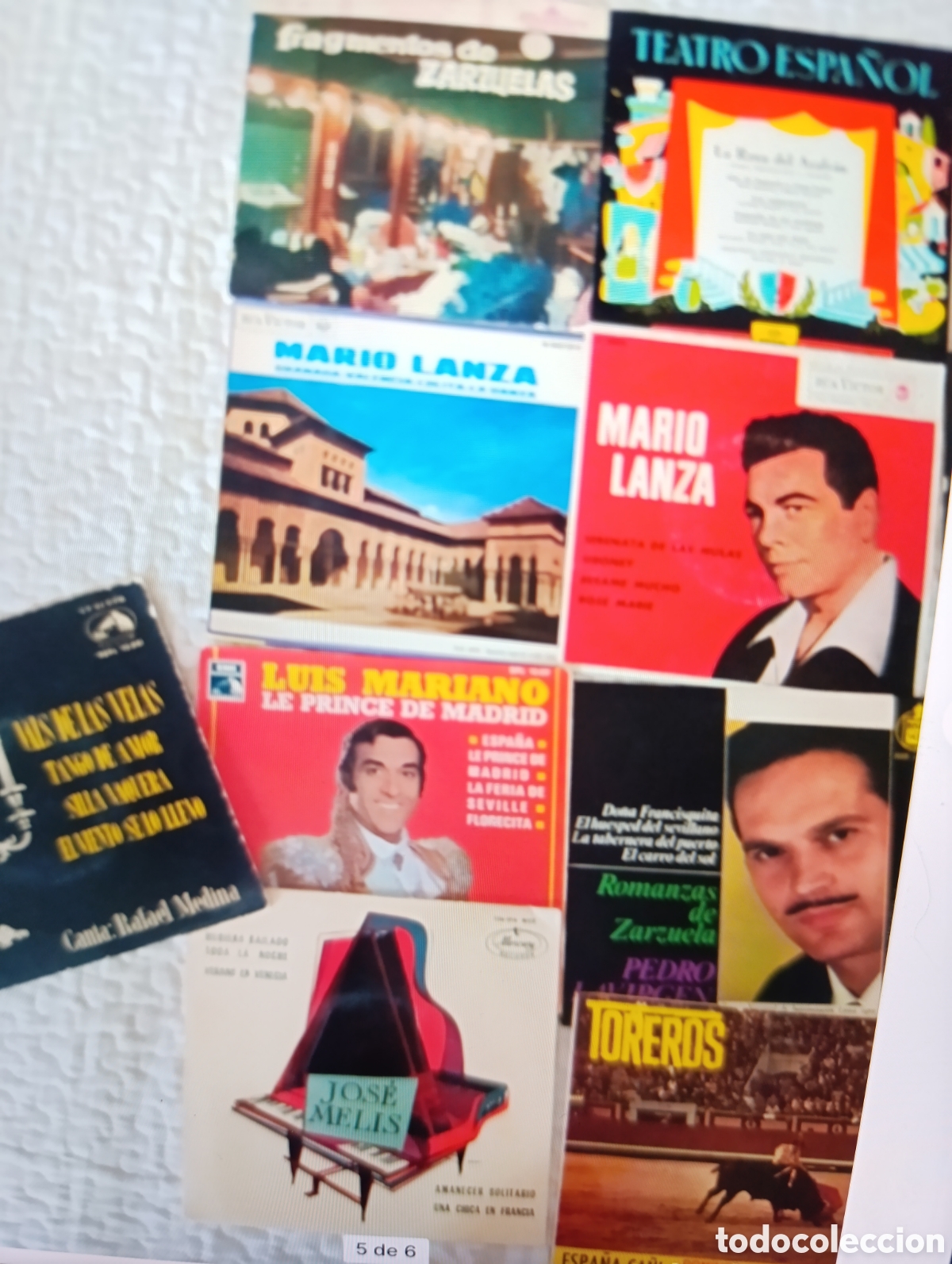 Discos de vinilo: Lote Discos de Vinilo - Singles - Varios estilos - Foto 4