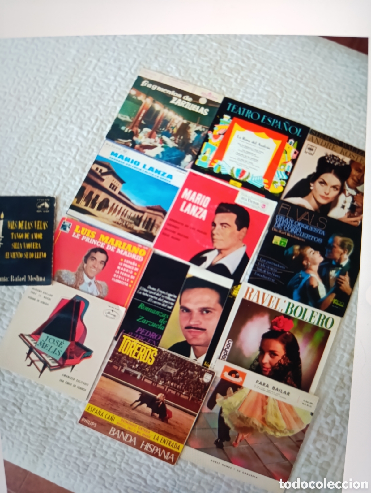 Discos de vinilo: Lote Discos de Vinilo - Singles - Varios estilos - Foto 1