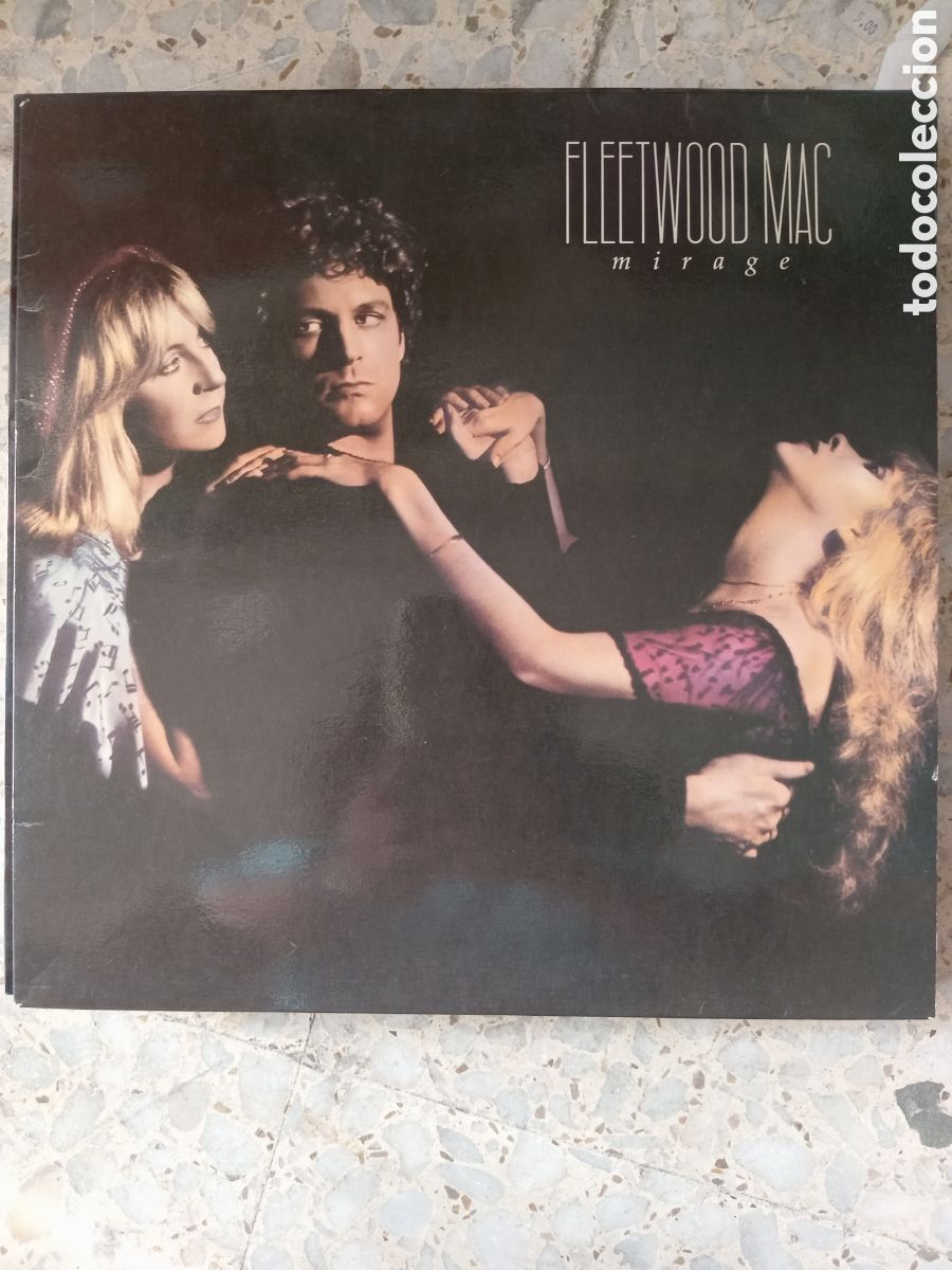 Discos de vinilo: LP FLEETWOOD MAC MIRAGE 1982 SPAIN INSERT - Foto 1