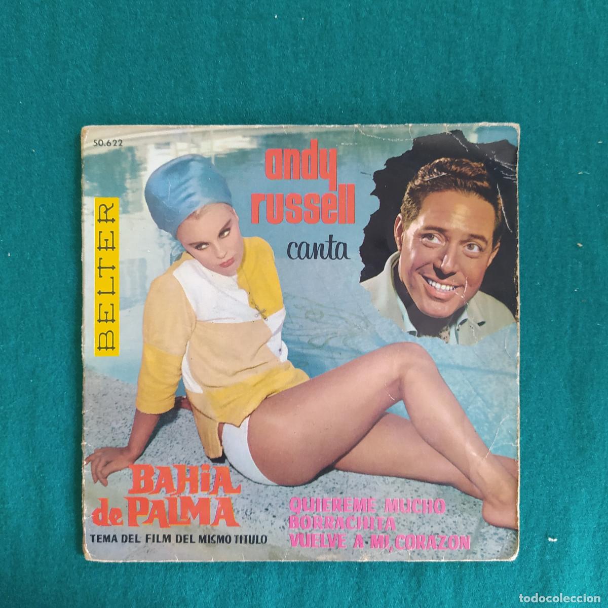 Discos de vinilo: Andy Russell &ndash; Bah&iacute;a De Palma - Foto 1