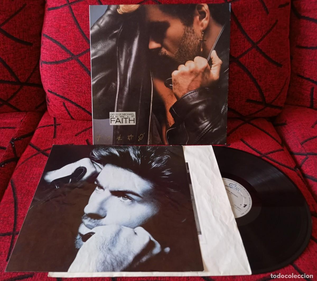 Discos de vinilo: GEORGE MICHAEL ** Faith ** VINILO LP 1987 - Foto 1