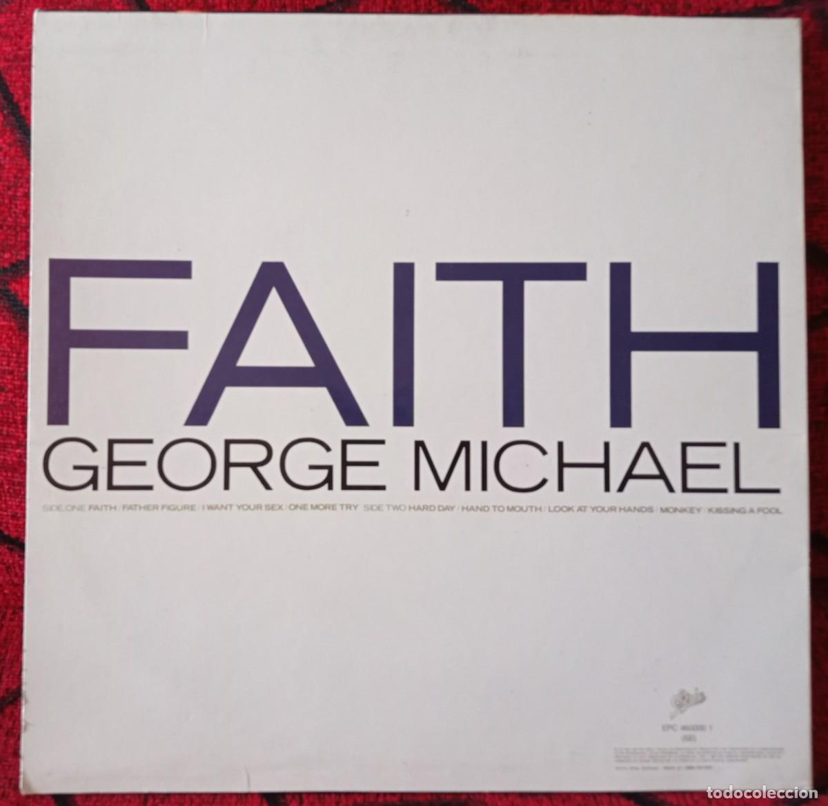 Discos de vinilo: GEORGE MICHAEL ** Faith ** VINILO LP 1987 - Foto 2