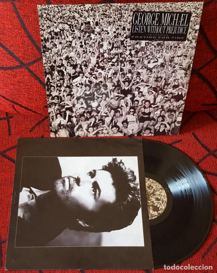 Discos de vinilo: GEORGE MICHAEL **Listen Without Prejudice** VINILO LP 1990 - Foto 1