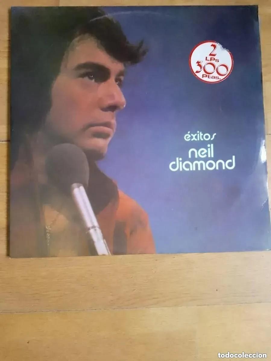 Discos de vinilo: NEIL DIAMOND - EXITOS (LP2) 1974 - Foto 1