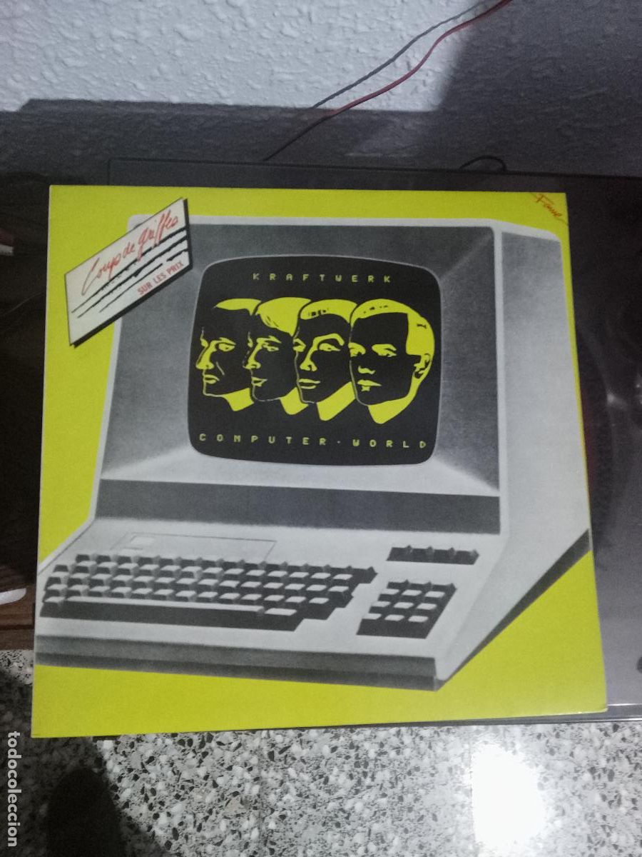 Discos de vinilo: Kraftwerk &lrm;&ndash; Computer World - Foto 1