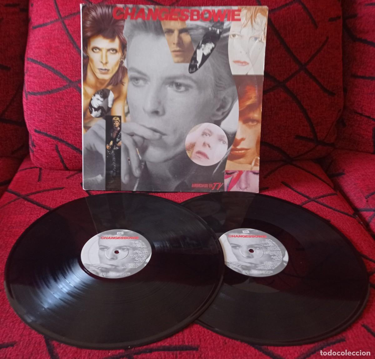 Discos de vinilo: DAVID BOWIE ** Changesbowie ** DOBLE VINILO LP 1990 - Foto 1