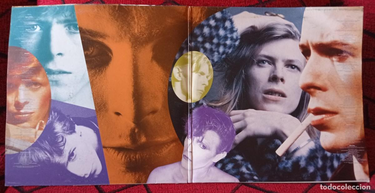 Discos de vinilo: DAVID BOWIE ** Changesbowie ** DOBLE VINILO LP 1990 - Foto 8