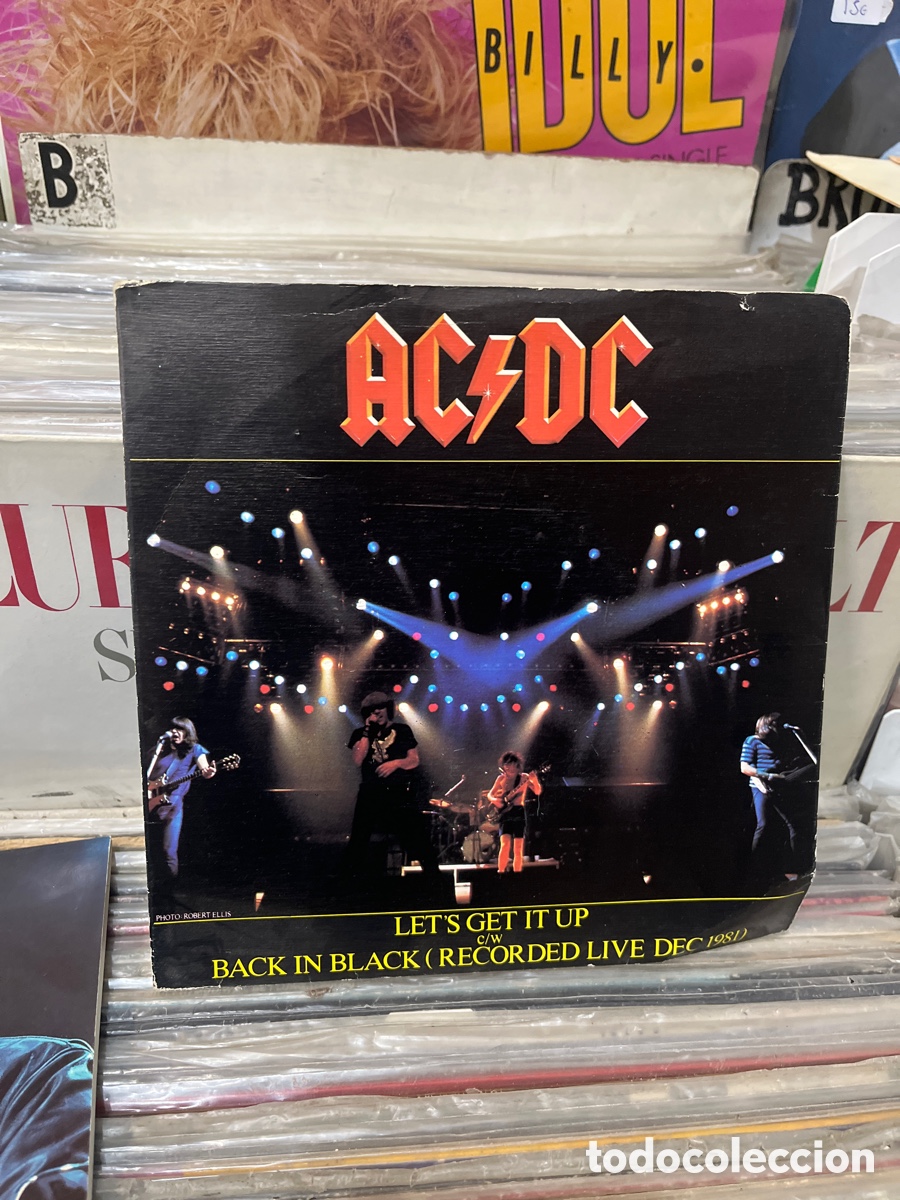 Discos de vinilo: acdc lets get it up acdc - Foto 1