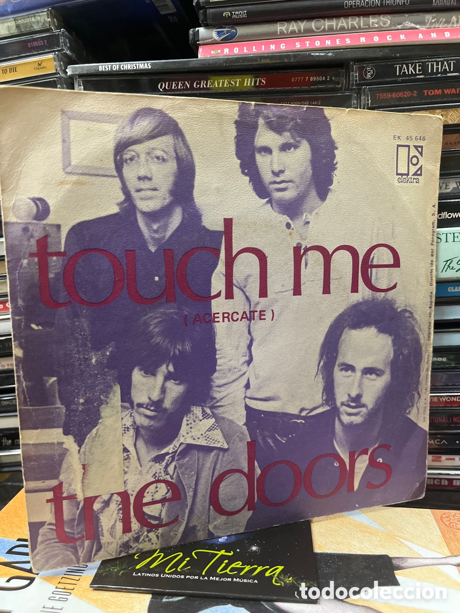 Discos de vinilo: touch me the doors ac&eacute;rcate - Foto 2