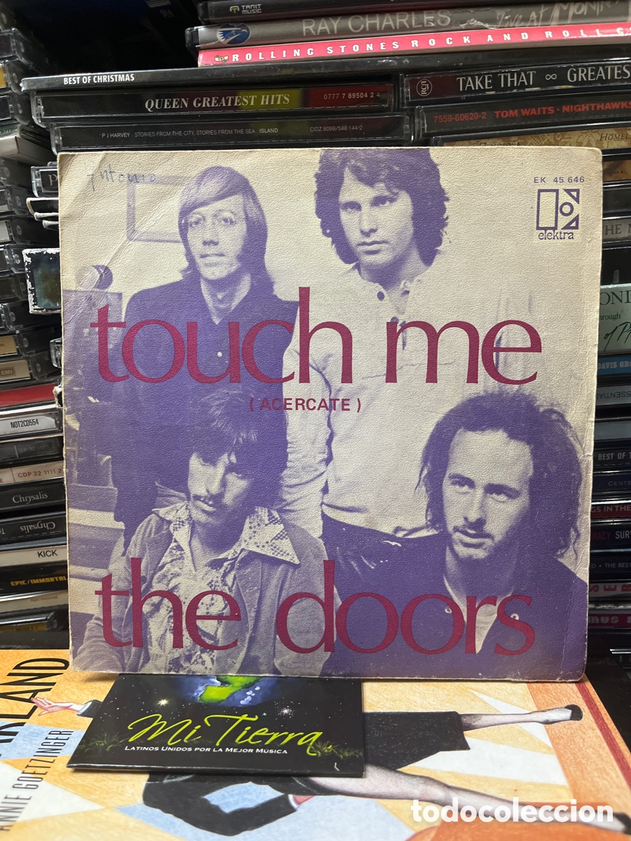 Discos de vinilo: touch me the doors ac&eacute;rcate - Foto 1