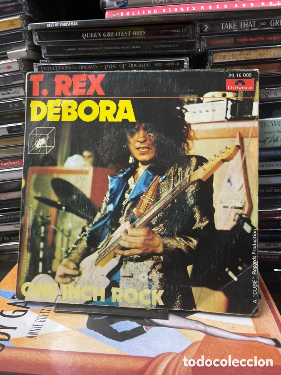 Discos de vinilo: t rex debora t rex single - Foto 2