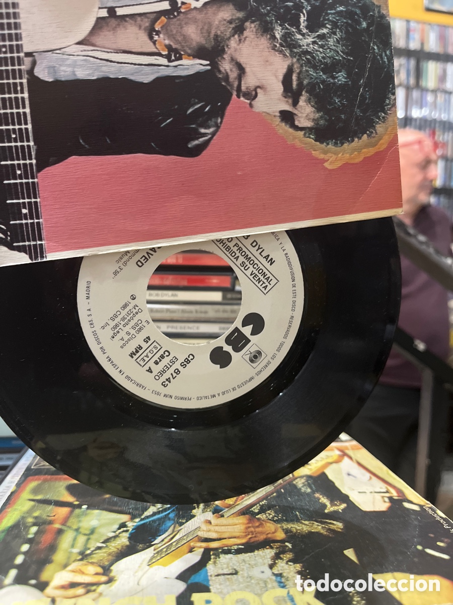 Discos de vinilo: bob dylan saved bob dylan promo - Foto 3
