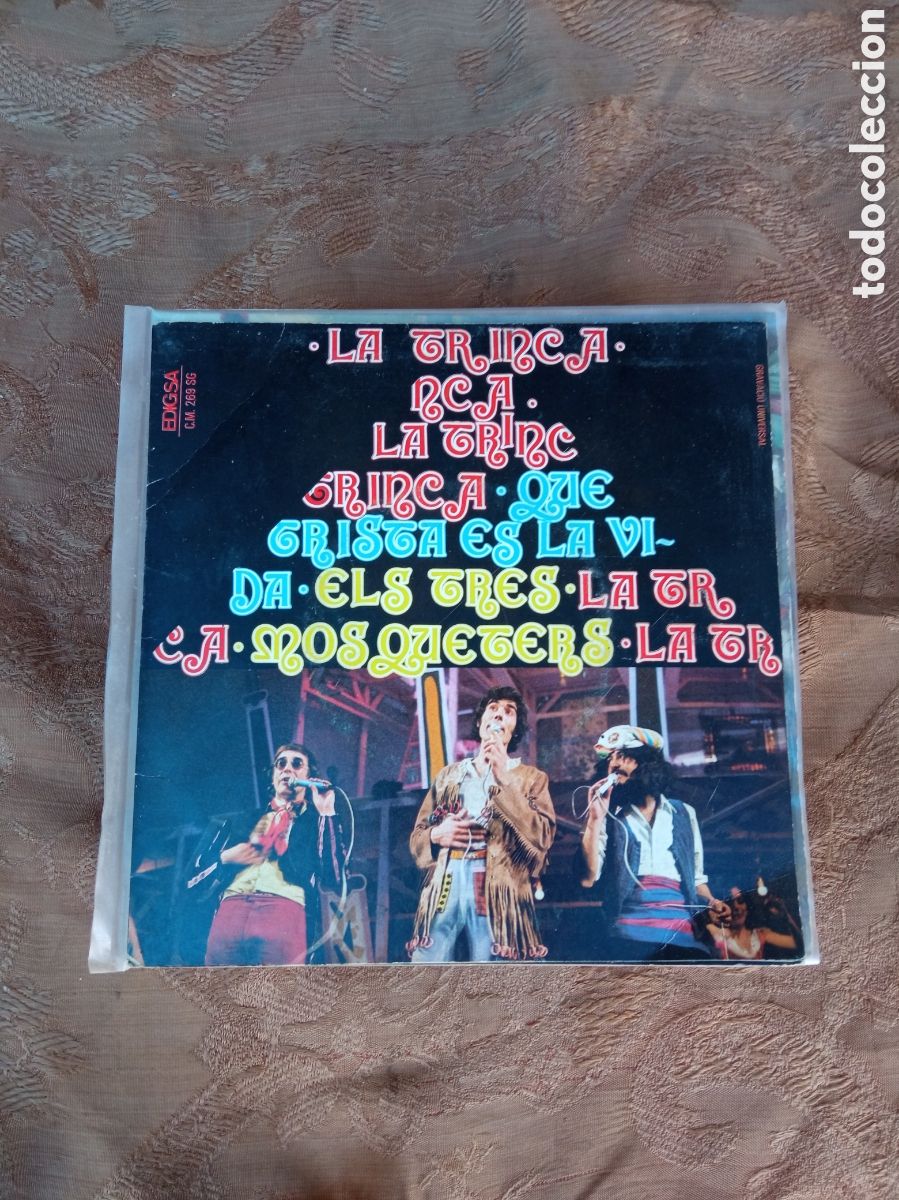 Discos de vinilo: VINILO .....DE LA TRUNCA - Foto 1