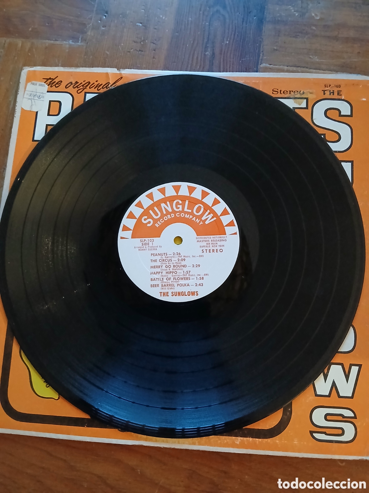 Discos de vinilo: Sunglows &rdquo;the original peanuts&rdquo; - Foto 3