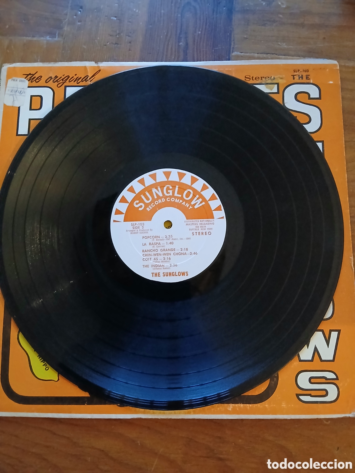 Discos de vinilo: Sunglows &rdquo;the original peanuts&rdquo; - Foto 4