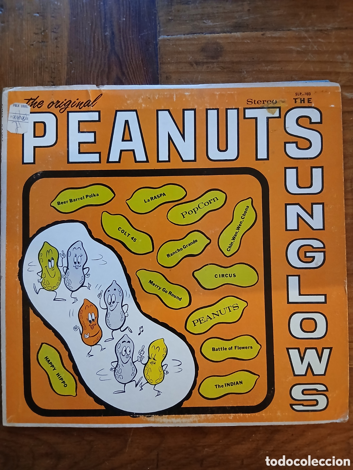 Discos de vinilo: Sunglows &rdquo;the original peanuts&rdquo; - Foto 1