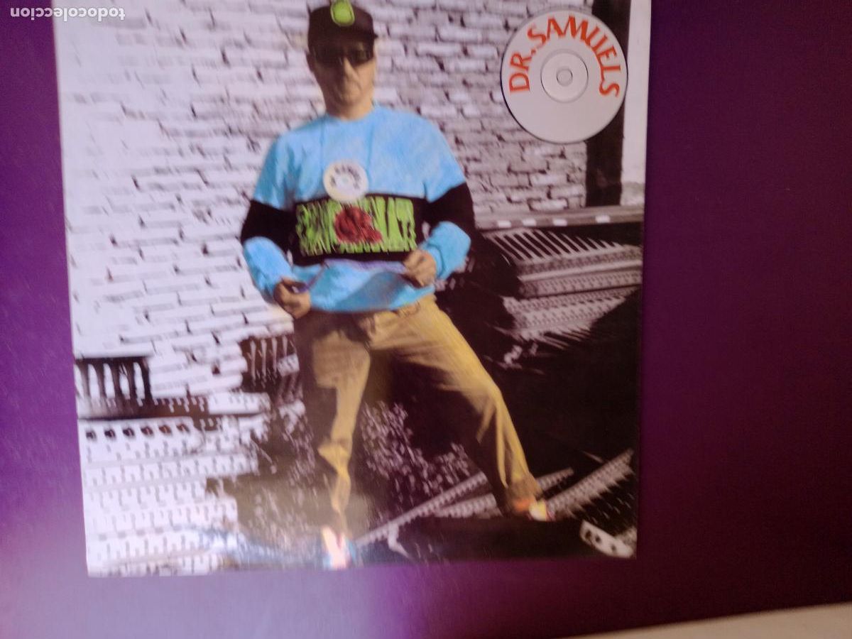 Discos de vinilo: Dr. Samuels - LP SONOGRAF 1992 - TECHNO, ELECTRONICA, DISCO 90S - SIN USO - Foto 1