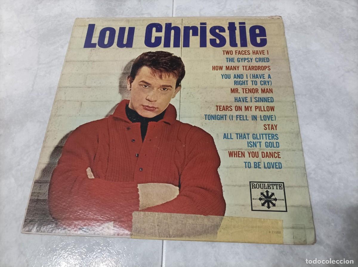 Discos de vinilo: Lou Christie lp original - Foto 1