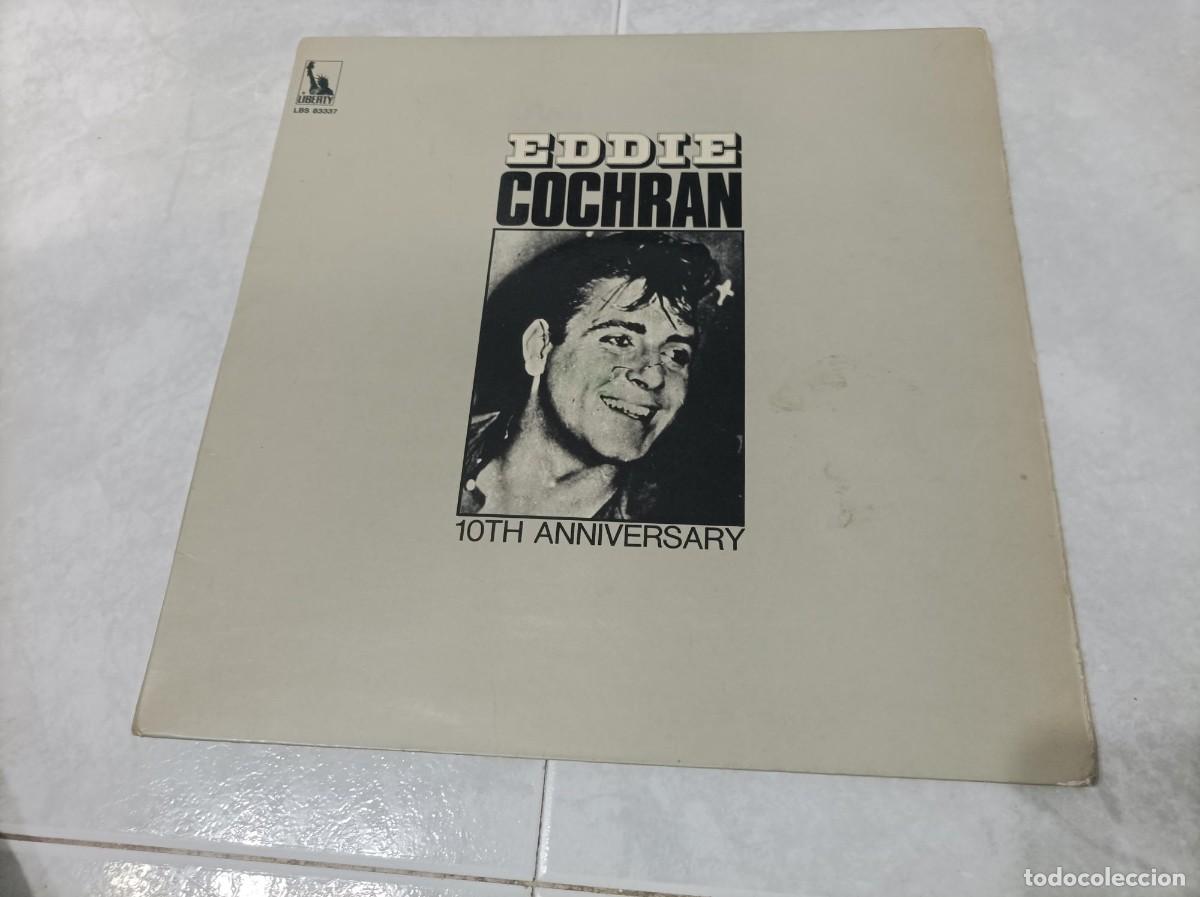 Discos de vinilo: Eddie Cochran Lp rock and roll - Foto 1