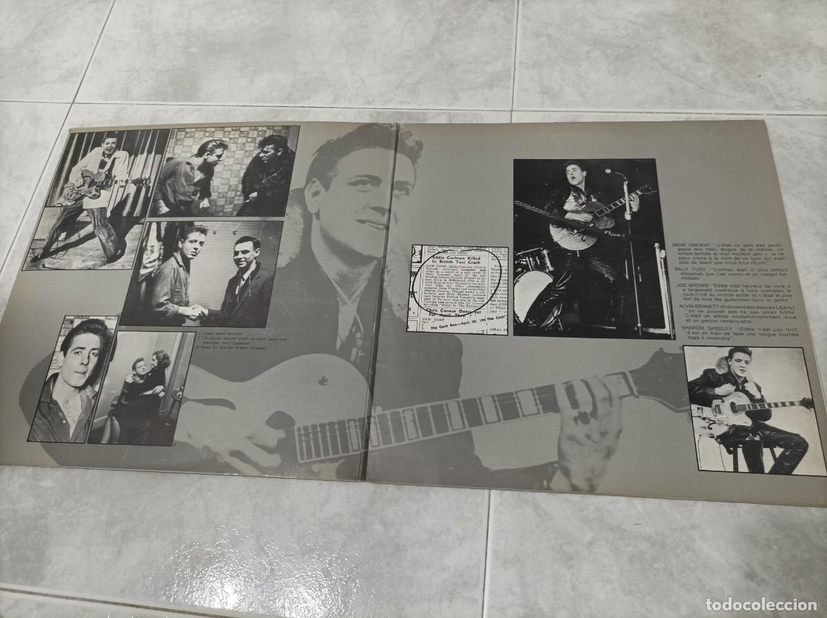 Discos de vinilo: Eddie Cochran Lp rock and roll - Foto 2