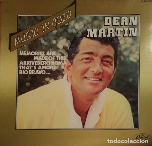 Discos de vinilo: Dean Martin &ndash; Music In Gold - Gatefold - Foto 1