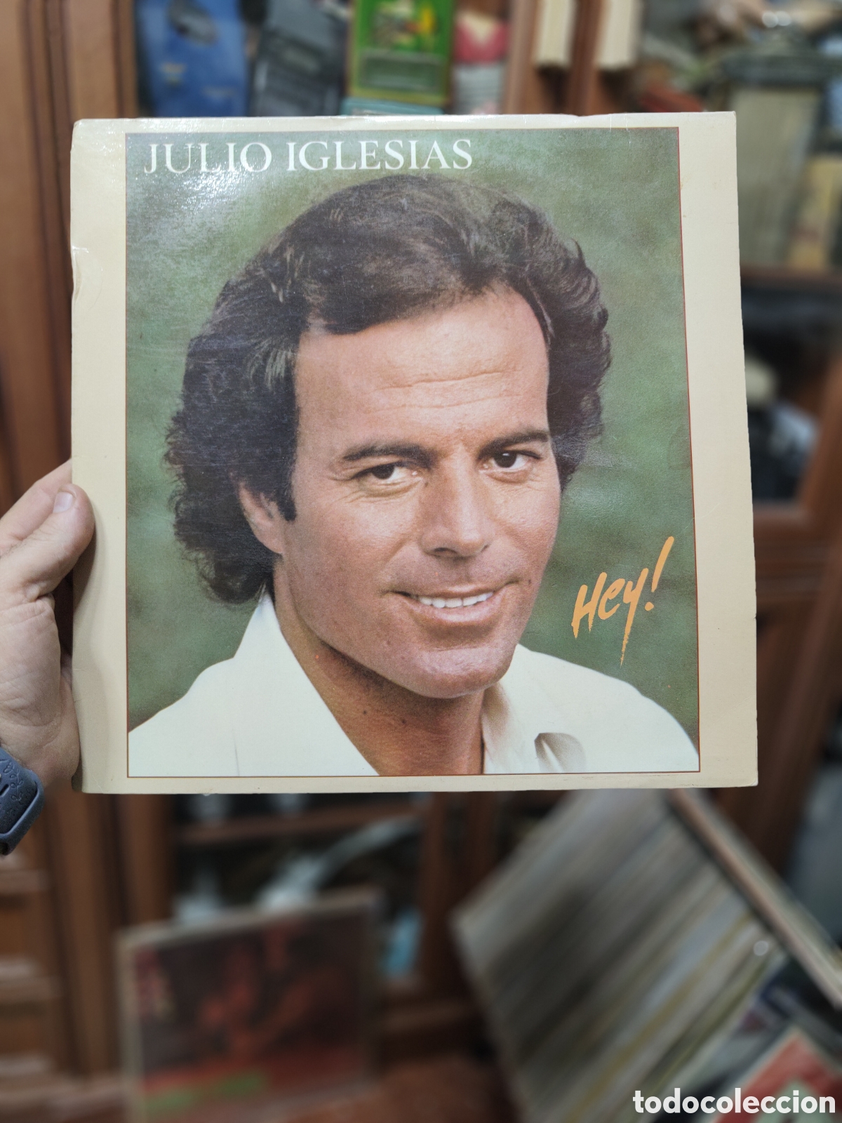 Discos de vinilo: VINILO JULIO IGLESIAS - HEY - Foto 1
