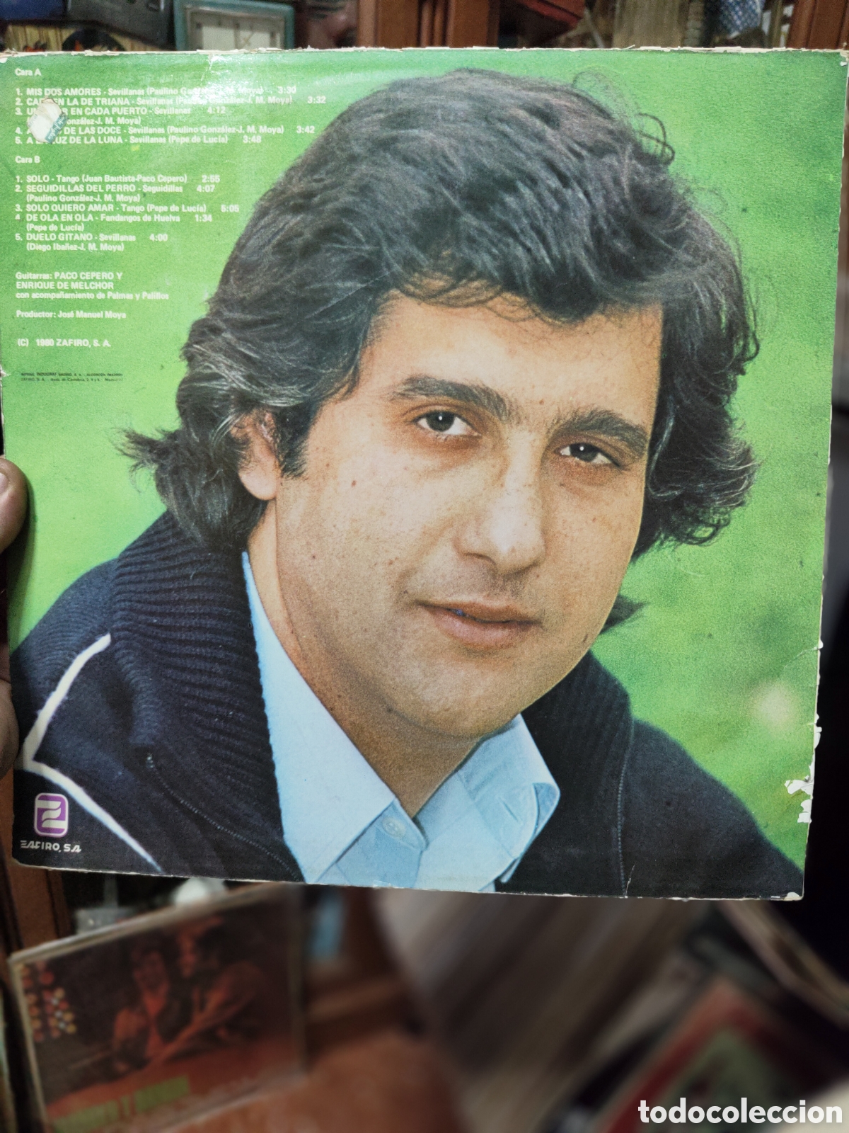 Discos de vinilo: DISCO VINILO CHIQUETETE ALTOZANO - Foto 2