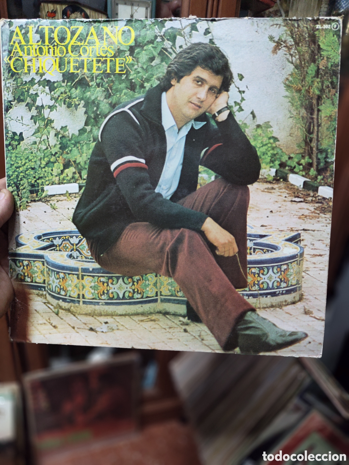 Discos de vinilo: DISCO VINILO CHIQUETETE ALTOZANO - Foto 1